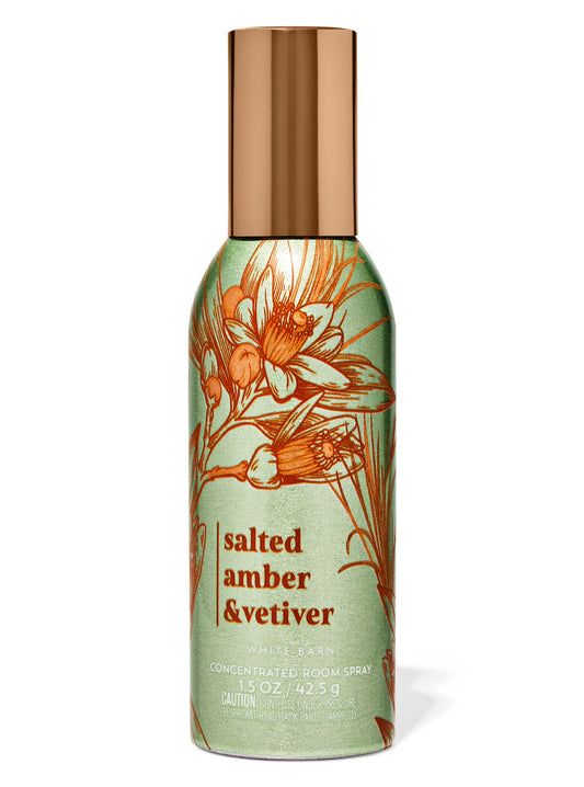 Salted Amber & Vetiver Concentrated Room Spray