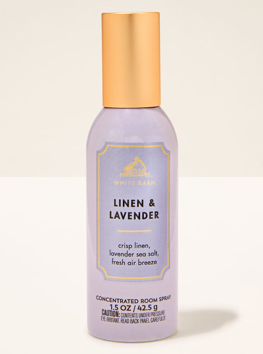 Linen & Lavender Concentrated Room Spray