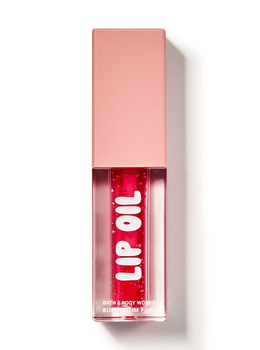 Bubblegum Pink Lip Oil