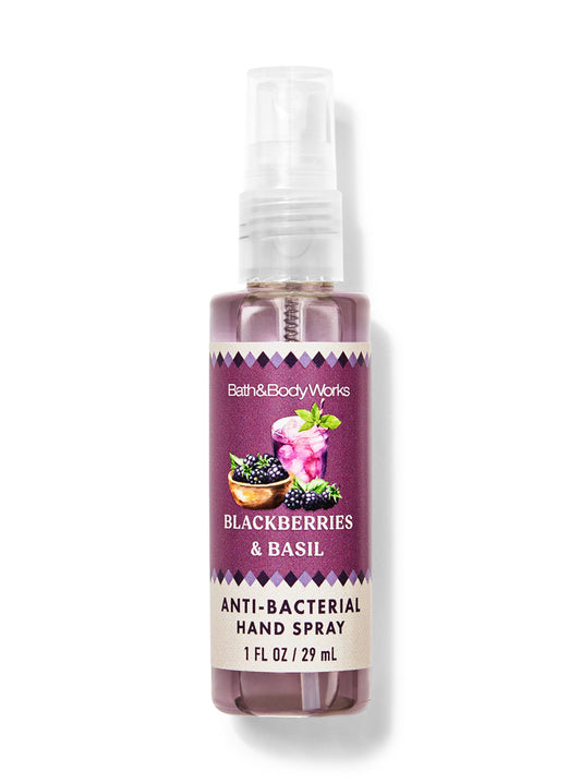 Blackberries & Basil Hand Sanitizer Spray