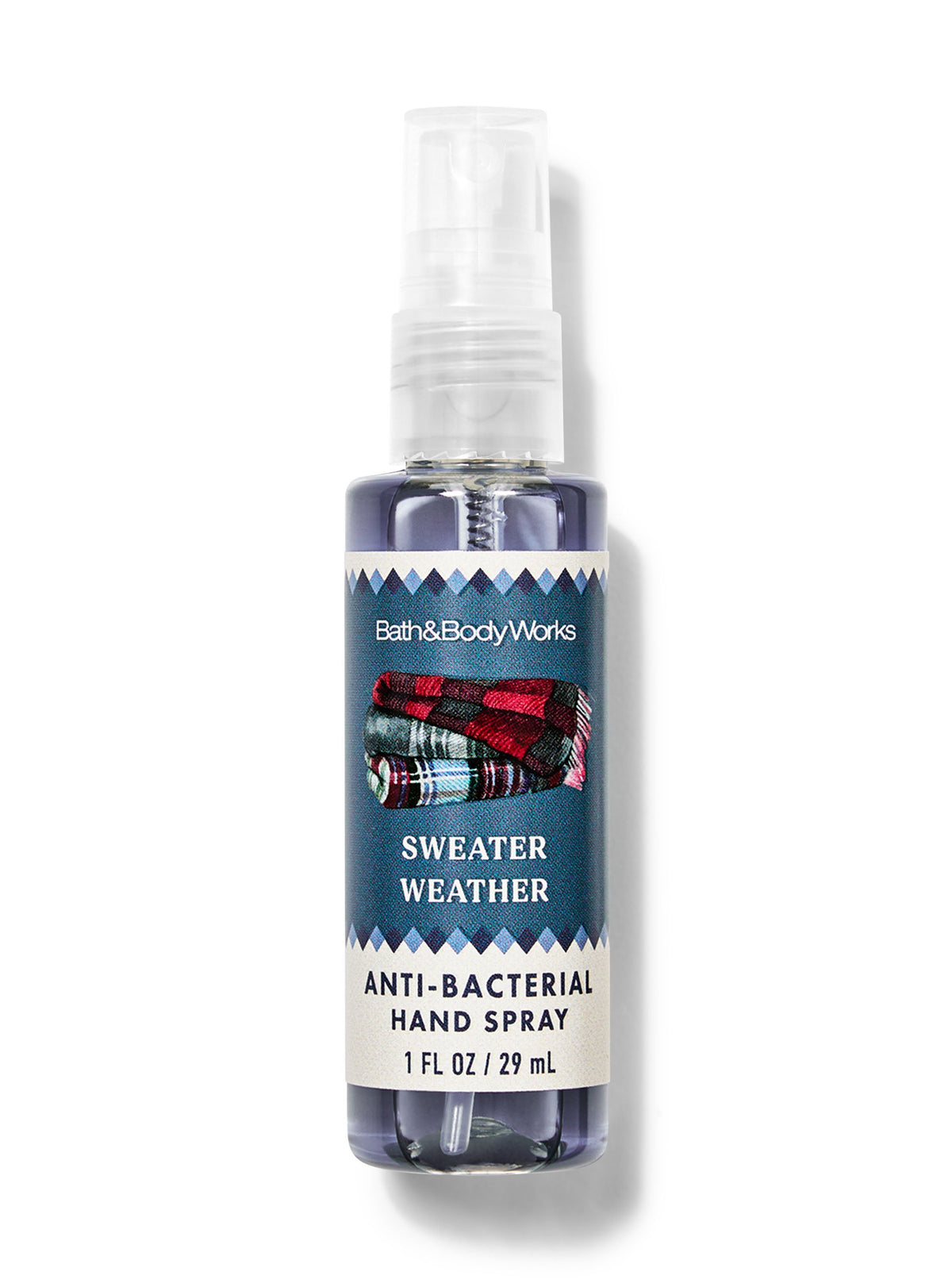 Sweater Weather Hand Sanitizer Spray