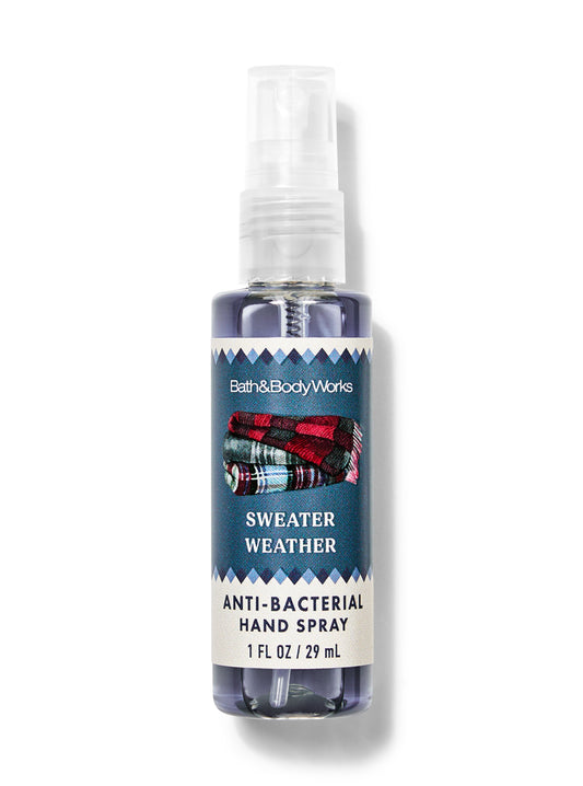 Sweater Weather Hand Sanitizer Spray