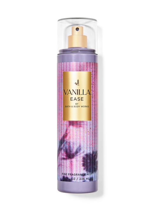 Vanilla Ease Fine Fragrance Mist