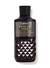 Vanilla Noir 3-in-1 Hair, Face & Body Wash