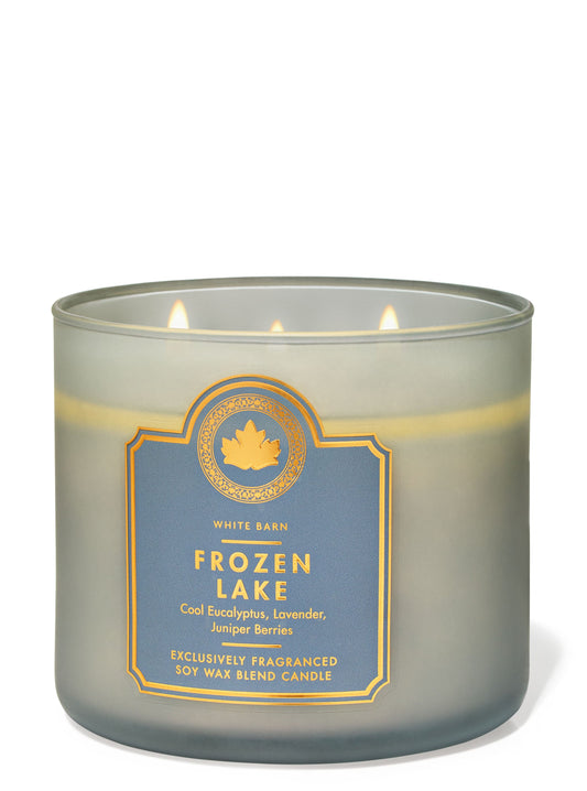 Frozen Lake 3-Wick Candle