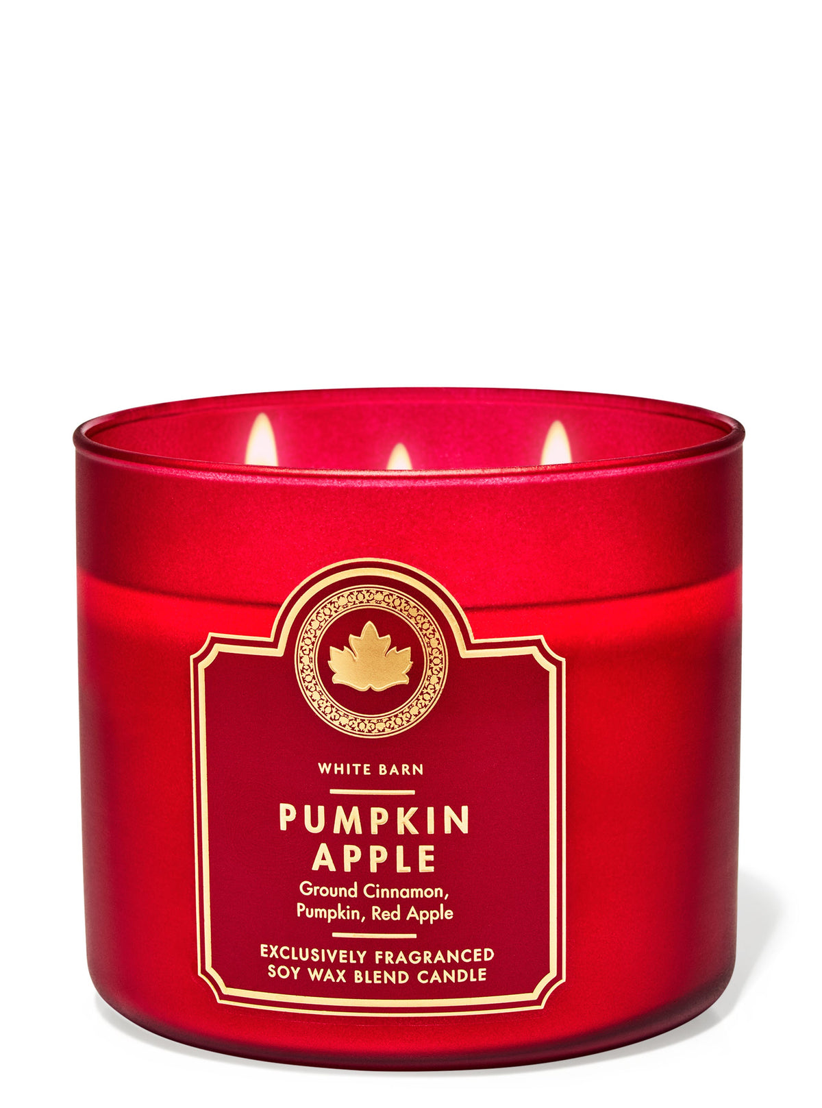 Pumpkin Apple 3-Wick Candle
