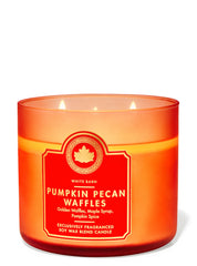 Pumpkin Pecan Waffles 3-Wick Candle