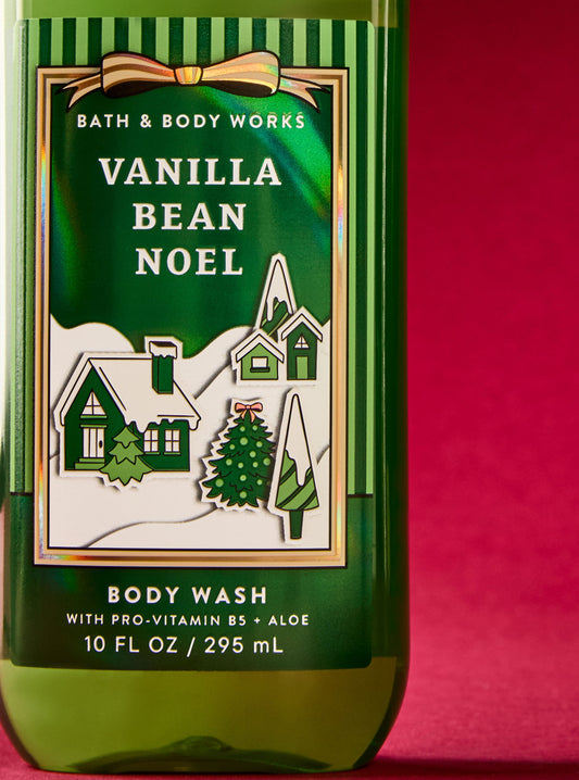 Vanilla Bean Noel Body Wash