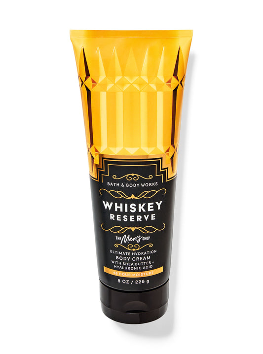 Whiskey Reserve Ultimate Hydration Body Cream