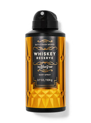 Whiskey Reserve Body Spray