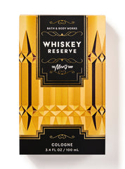 Whiskey Reserve Cologne