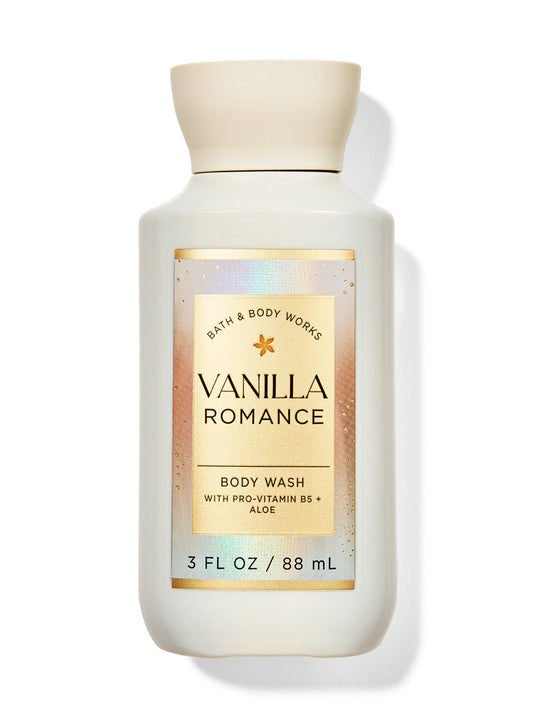 Vanilla Romance Travel Size Shower Gel