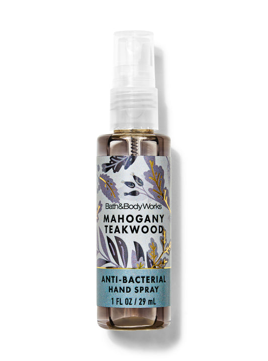 Mahogany Teakwood Hand Sanitizer Spray