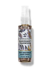 Mahogany Teakwood Hand Sanitizer Spray