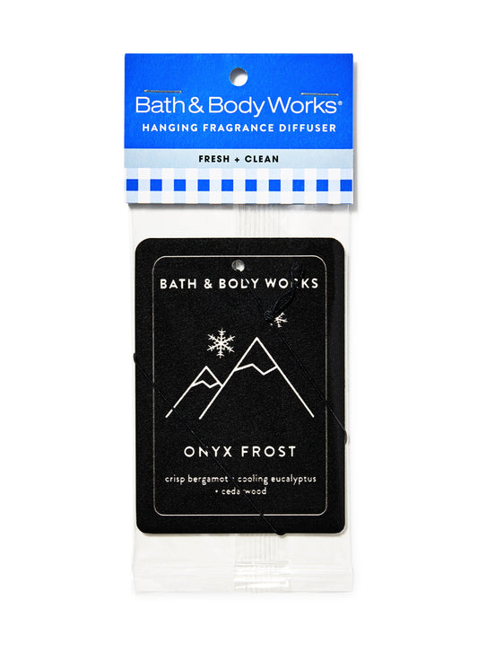 Onyx Frost Hanging Fragrance Diffuser