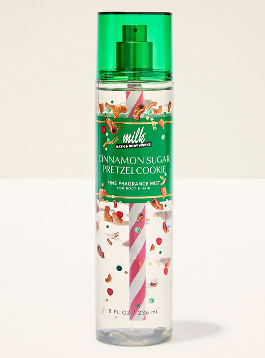 Cinnamon Sugar Pretzel Cookie Fine Fragrance Mist