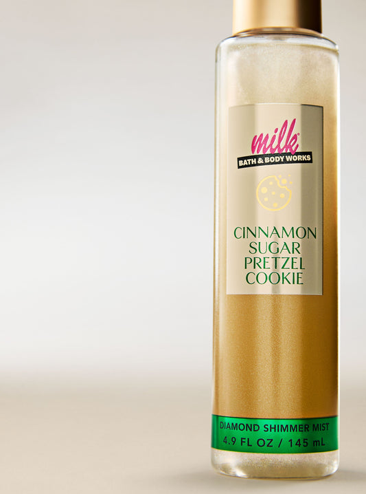 Cinnamon Sugar Pretzel Cookie Diamond Shimmer Mist