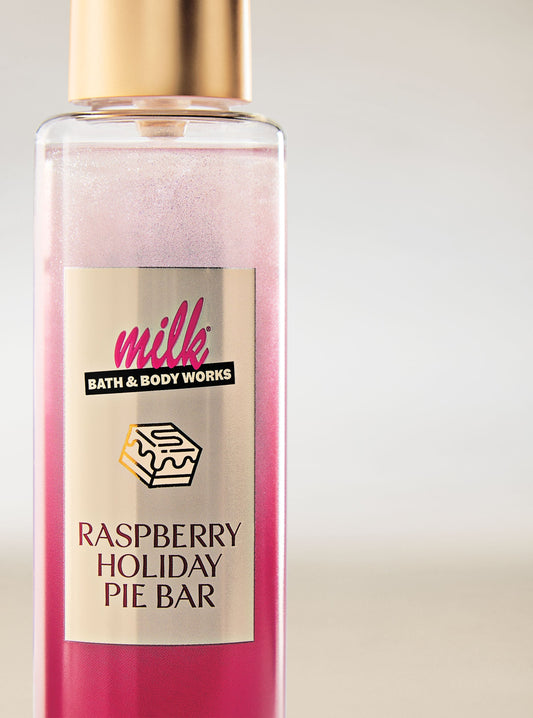 Raspberry Holiday Pie Bar Diamond Shimmer Mist