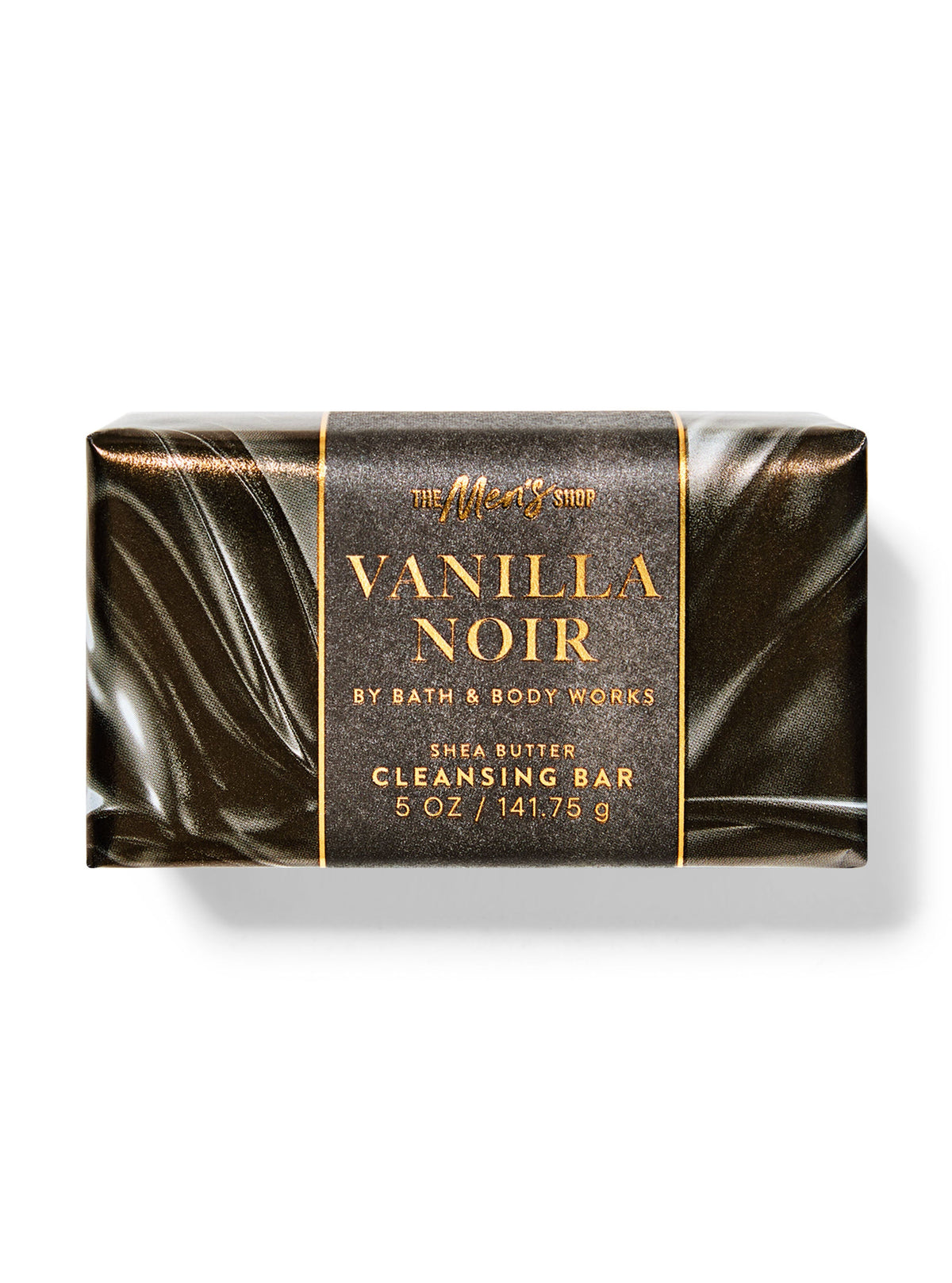 Vanilla Noir Shea Butter Cleansing Bar