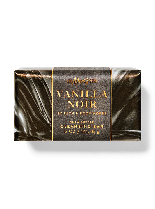 Vanilla Noir Shea Butter Cleansing Bar
