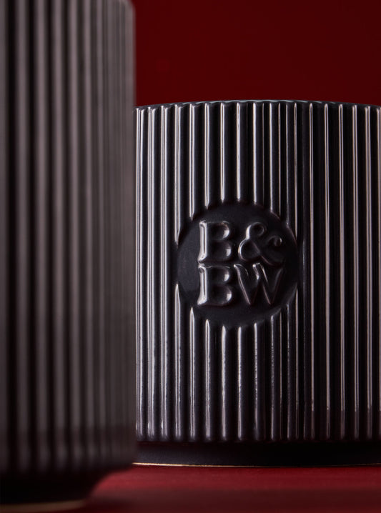 Mahogany Teakwood High Intensity 3-Wick Candle