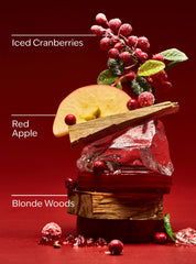 Frosted Cranberry 3-Wick Candle
