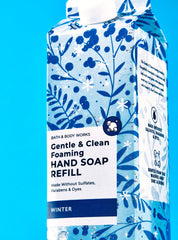 Winter Gentle & Clean Foaming Refill