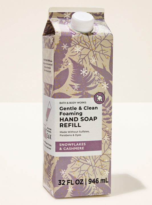 Snowflakes & Cashmere Gentle & Clean Foaming Refill