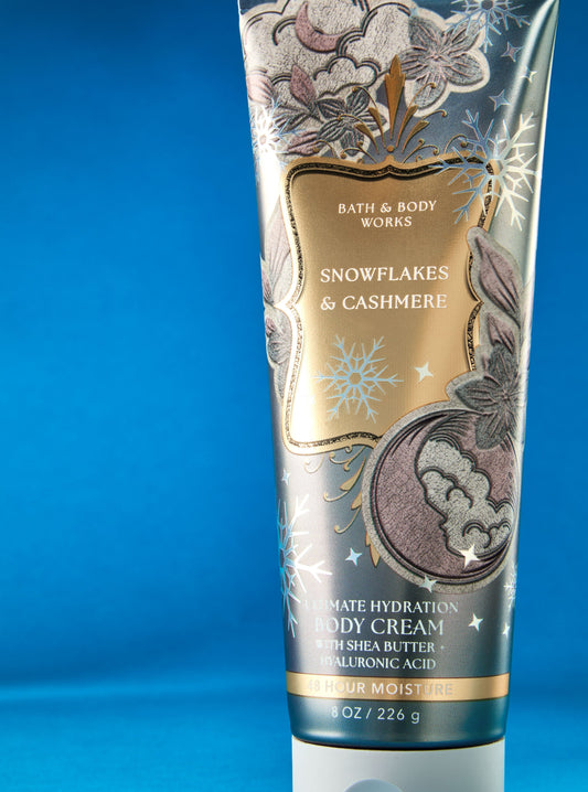 Snowflakes & Cashmere Ultimate Hydration Body Cream