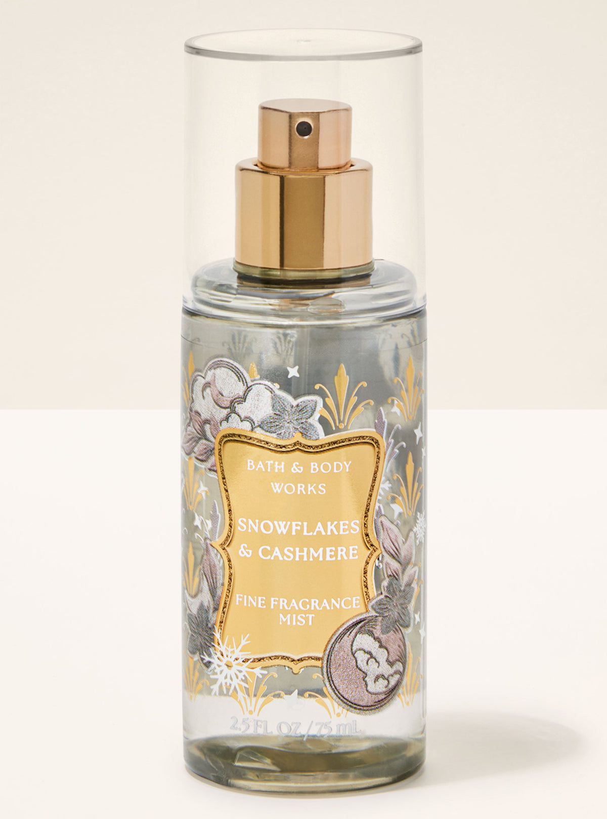 Snowflakes & Cashmere Travel Size Fine Fragrance Mist
