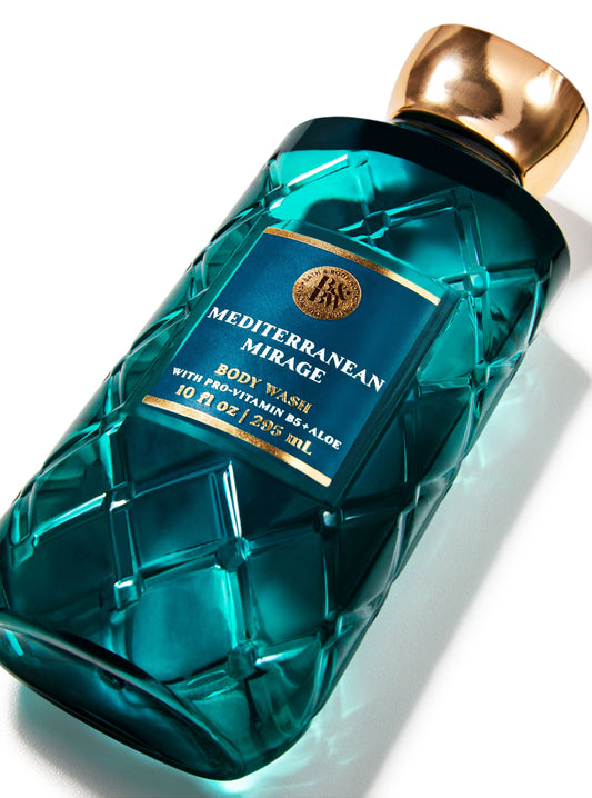 Mediterranean Mirage Body Wash