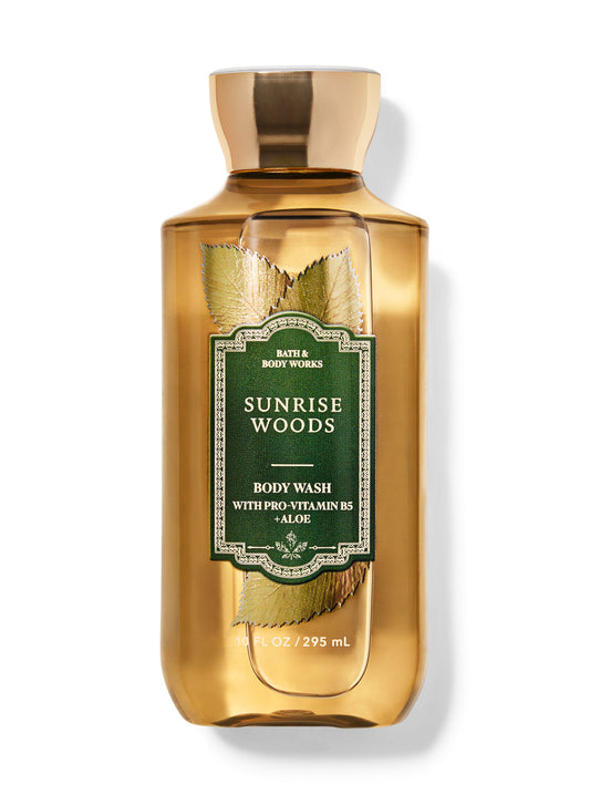 Sunrise Woods Body Wash