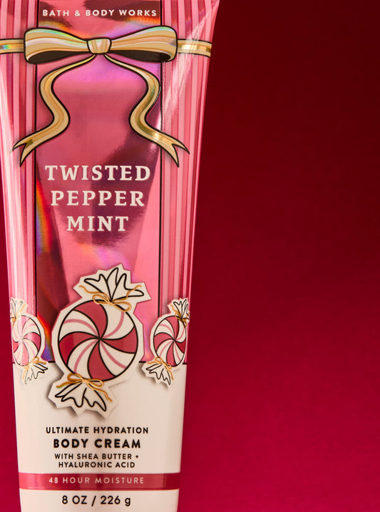 Twisted Peppermint Ultimate Hydration Body Cream