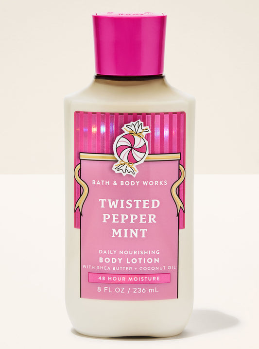 Twisted Peppermint Body Lotion