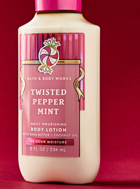 Twisted Peppermint Body Lotion