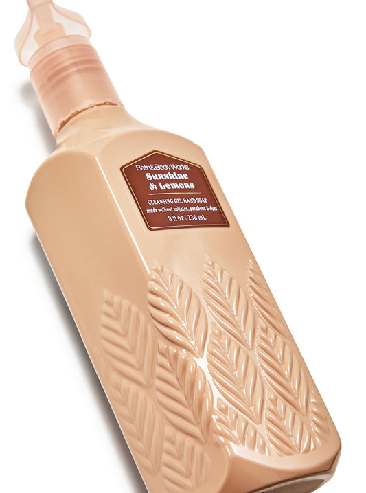 Sunshine & Lemons Cleansing Gel Hand Soap