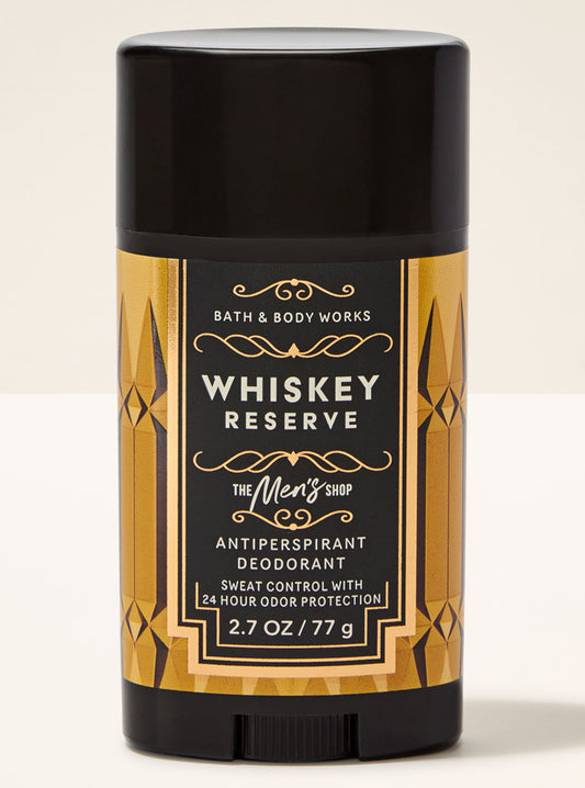 Whiskey Reserve Antiperspirant Deodorant
