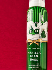 Vanilla Bean Noel Shimmer Fizz Body Lotion