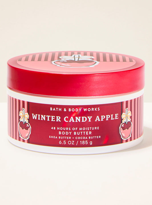 Winter Candy Apple Body Butter