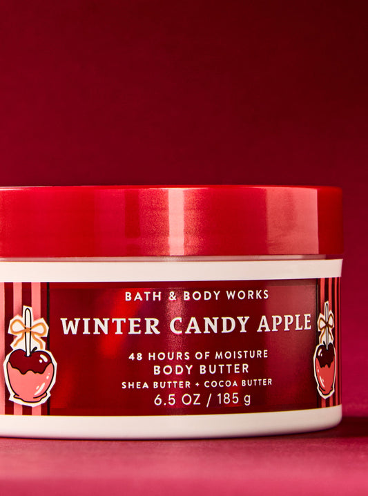 Winter Candy Apple Body Butter