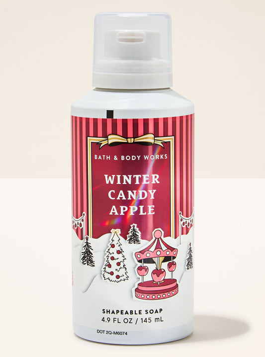 Winter Candy Apple Shapeable Soap