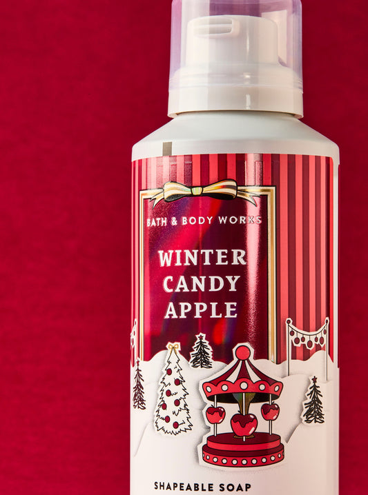 Winter Candy Apple Shapeable Soap
