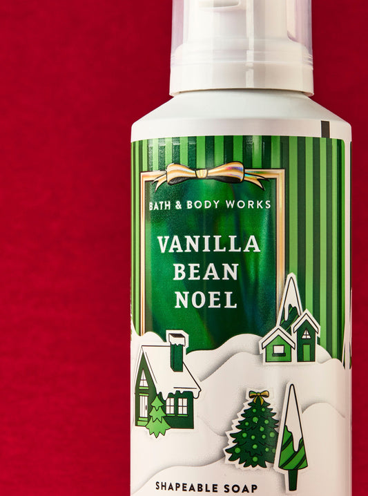 Vanilla Bean Noel Shapeable Soap