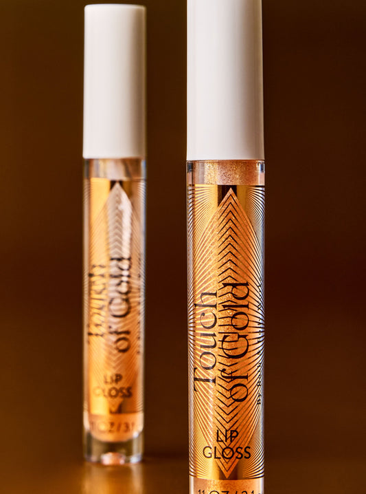Touch of Gold Lip Gloss