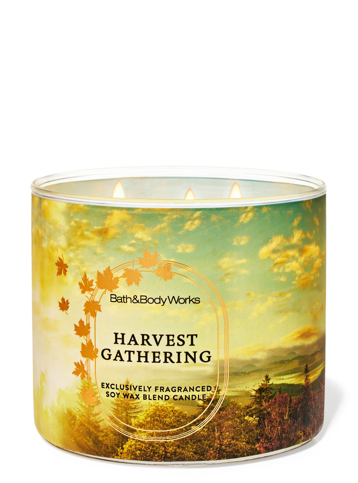 Harvest Gathering 3-Wick Candle