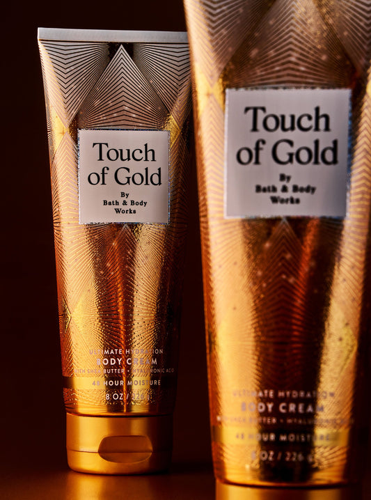 Touch of Gold Ultimate Hydration Body Cream