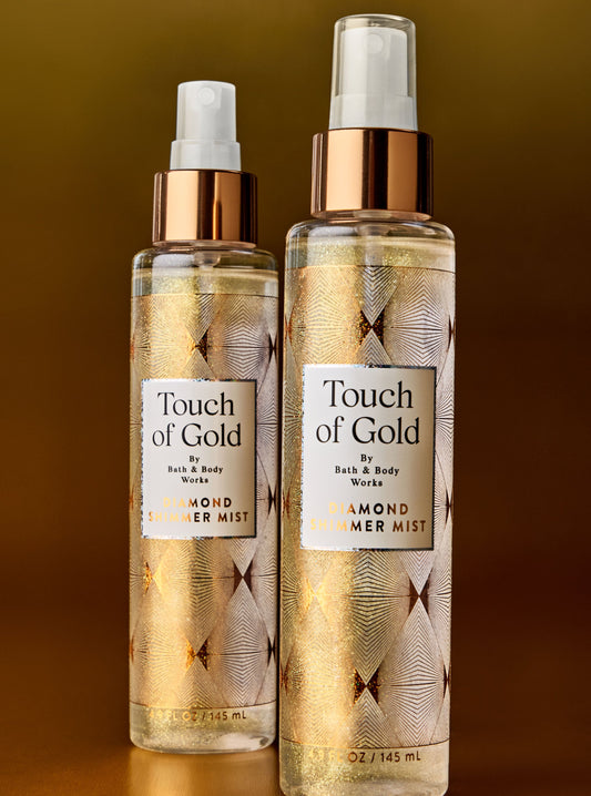 Touch of Gold Diamond Shimmer Mist