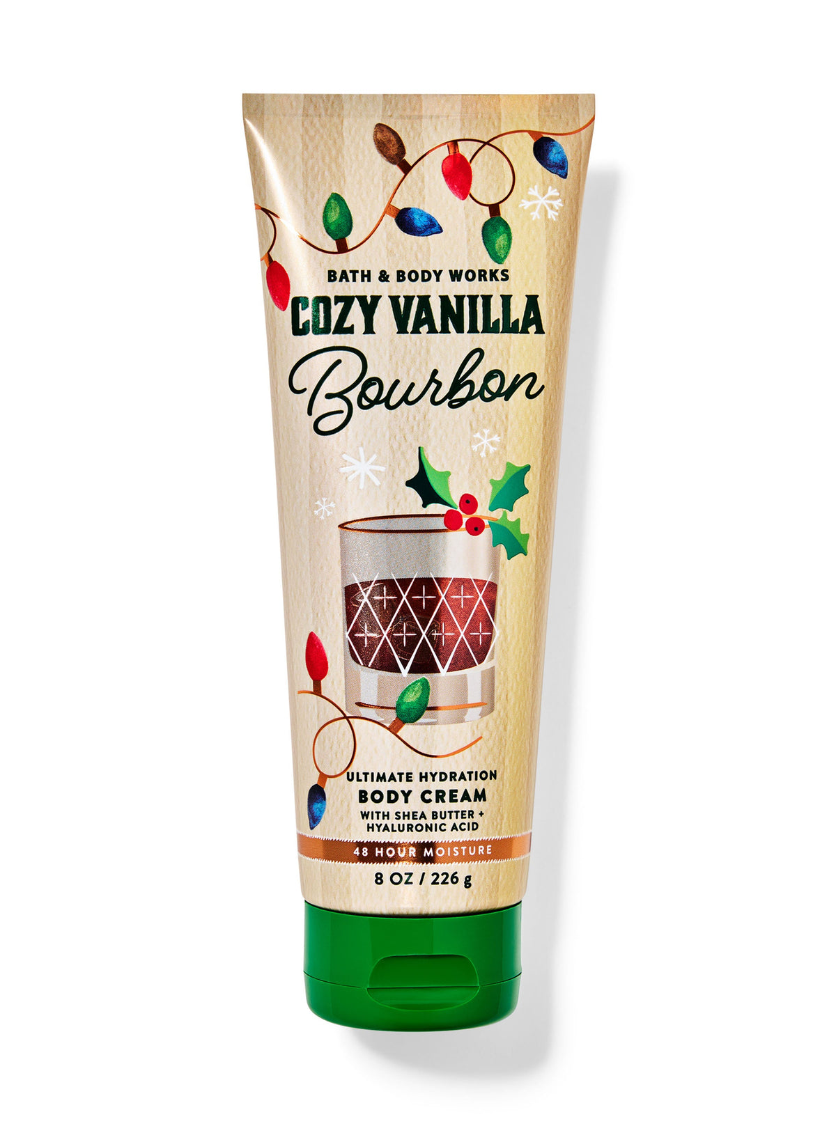 Cozy Vanilla Bourbon Ultimate Hydration Body Cream