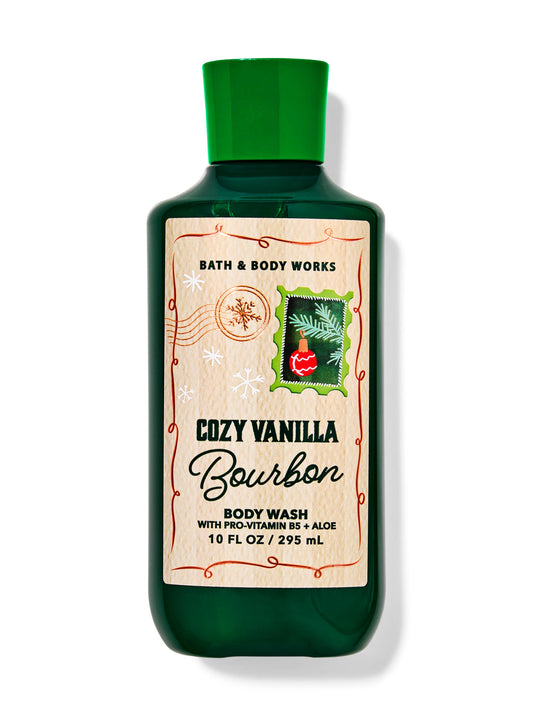 Cozy Vanilla Bourbon Body Wash