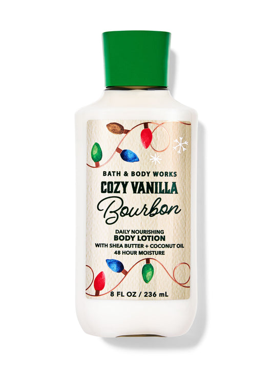 Cozy Vanilla Bourbon Body Lotion